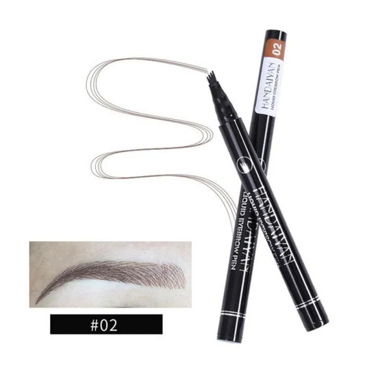 Lot de 2 crayons à sourcils étanches