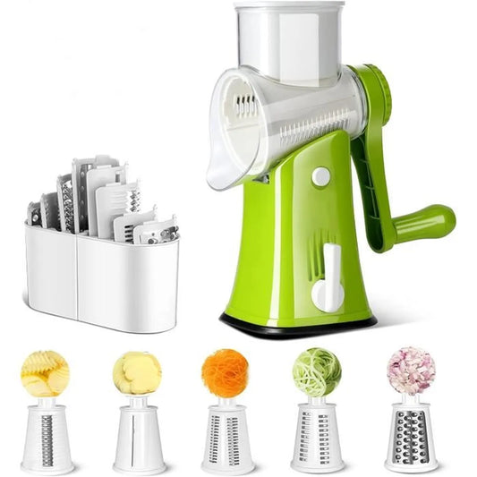 Râpe à aliments rotative